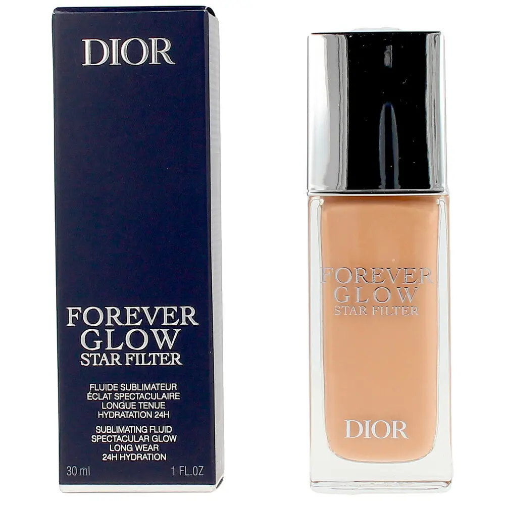 DIOR DIOR FOREVER GLOW STAR fluid filter #4N 1 u