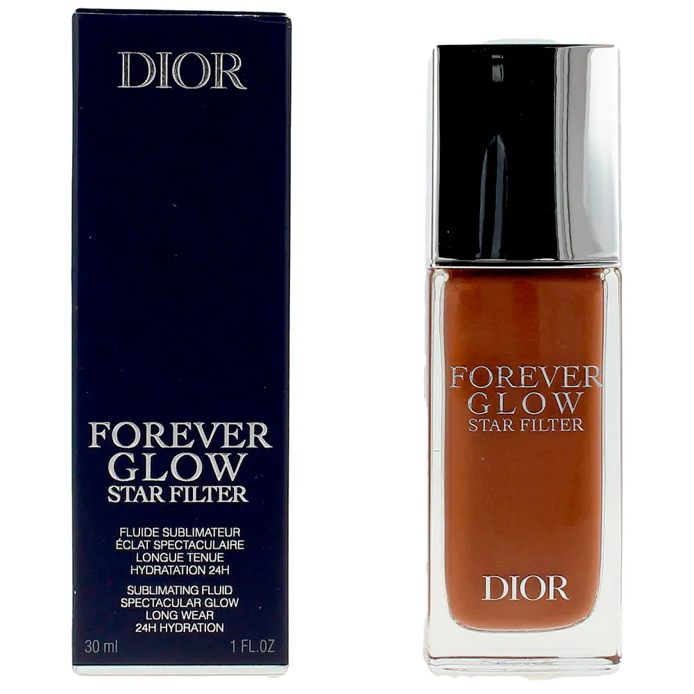 DIOR DIOR FOREVER GLOW STAR fluid filter #8N 1 u
