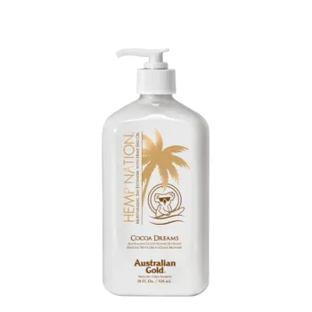 AUSTRALIAN GOLD HEMP NATION CACAO crema idratante abbronzatura prolunga 535 ml