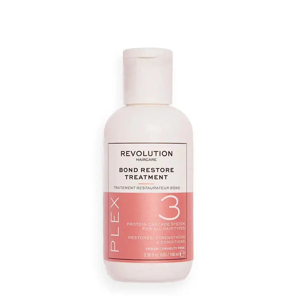 REVOLUTION HAIR CARE PLEX 3 bond restore treatment 100 ml REVOLUTION HAIR CARE PLEX 3 bond restore treatment 100 ml