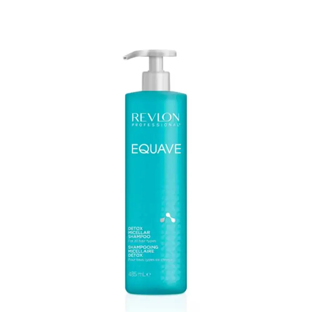 REVLON EQUAVE INSTANT BEAUTY detangling micellar shampoo 485 ml REVLON EQUAVE INSTANT BEAUTY detangling micellar shampoo 485 ml