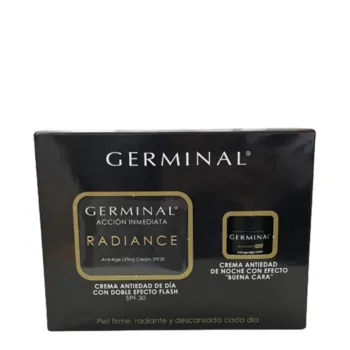 GERMINAL RADIANCE IMMEDIATE ACTION DAY CREAM LOT 2 pcs