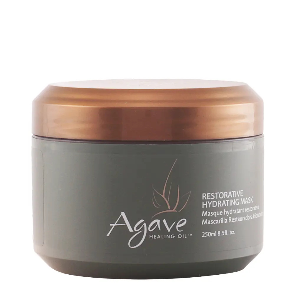 AGAVE HEALING OIL resorative hydrating mask 250 ml AGAVE HEALING OIL resorative hydrating mask 250 ml