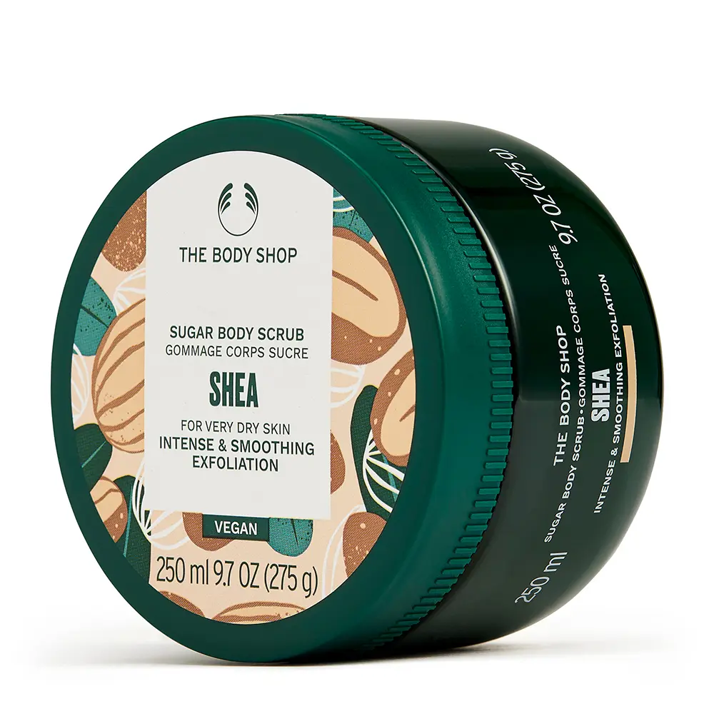 THE BODY SHOP SHEA body scrub 250 ml THE BODY SHOP SHEA body scrub 250 ml