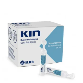 KIN KIN PHYSIOLOGICAL SERUM 30 x 5 ml