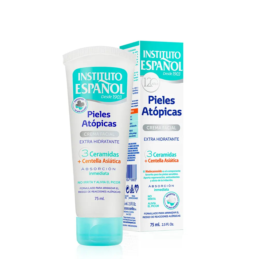 INSTITUTO ESPAÑOL ATOPIC SKIN facial cream 75 ml INSTITUTO ESPAÑOL ATOPIC SKIN facial cream 75 ml