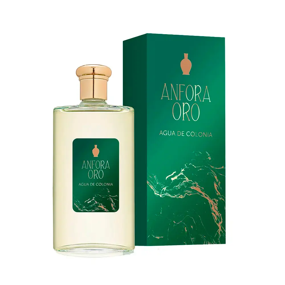 INSTITUTO ESPAÑOL ANFORA GOLDacqua di colonia 200 ml unisex
