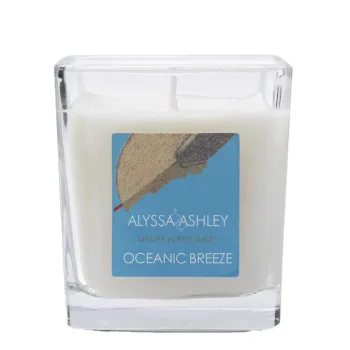 ALYSSA ASHLEY OCEANIC BREEZE aromatic candle 145 gr