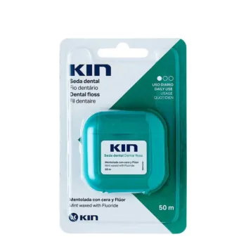 KIN dental floss with menthol wax 50 m