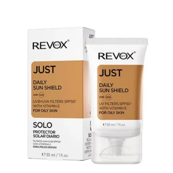 REVOX B77 JUST daily sunscreen for oily skin 30 ml