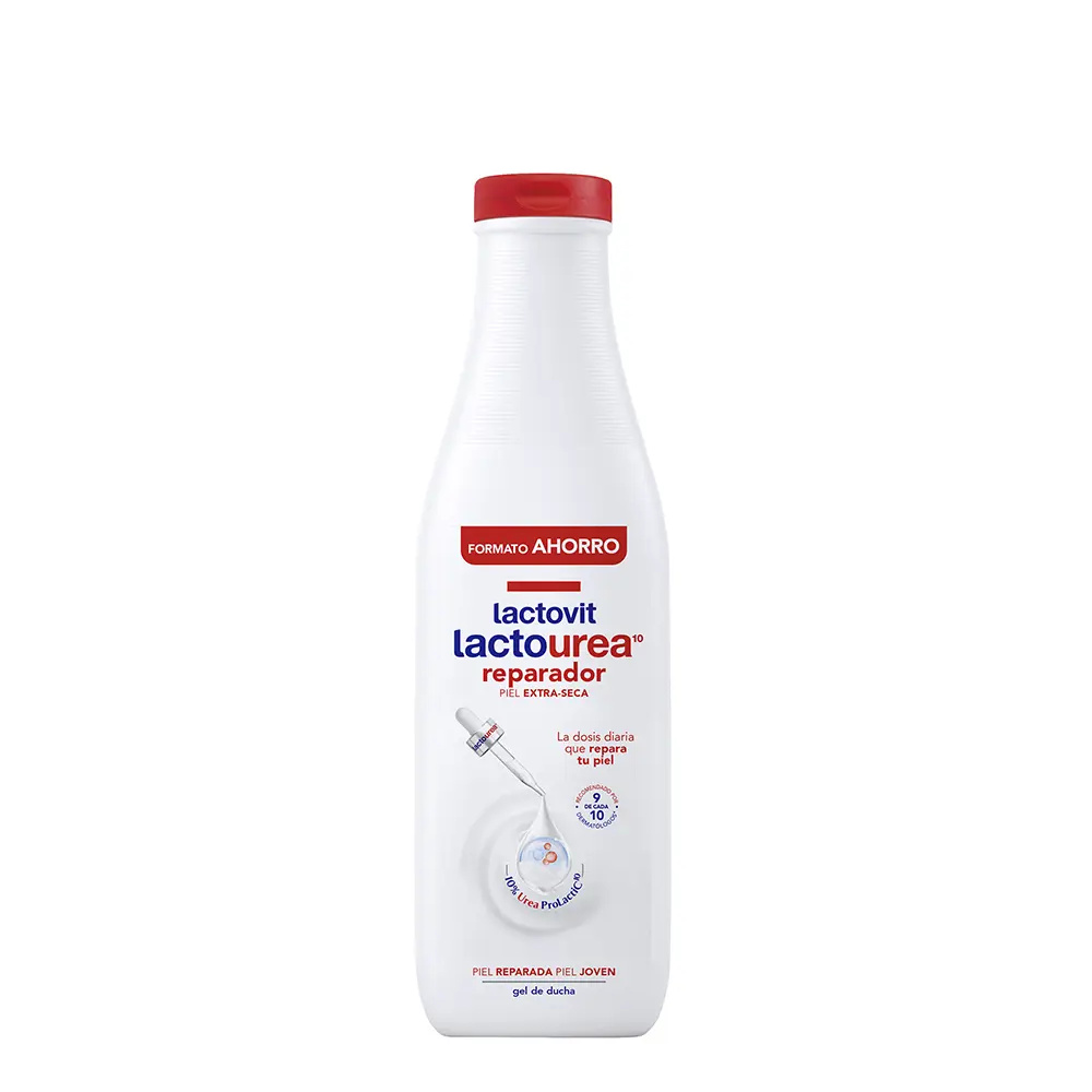 LACTOVIT LACTO-UREA gel ducha reparador 750 ml LACTOVIT LACTO-UREA gel ducha reparador 750 ml