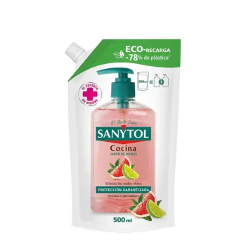 SANYTOL SANYTOL REPLACEMENT ECO antibacterial kitchen soap 500 ml