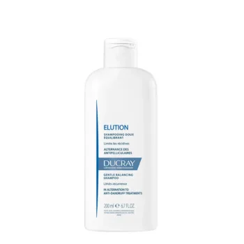 DUCRAY ELUCION mild anti-dandruff rebalancing shampoo 200 ml