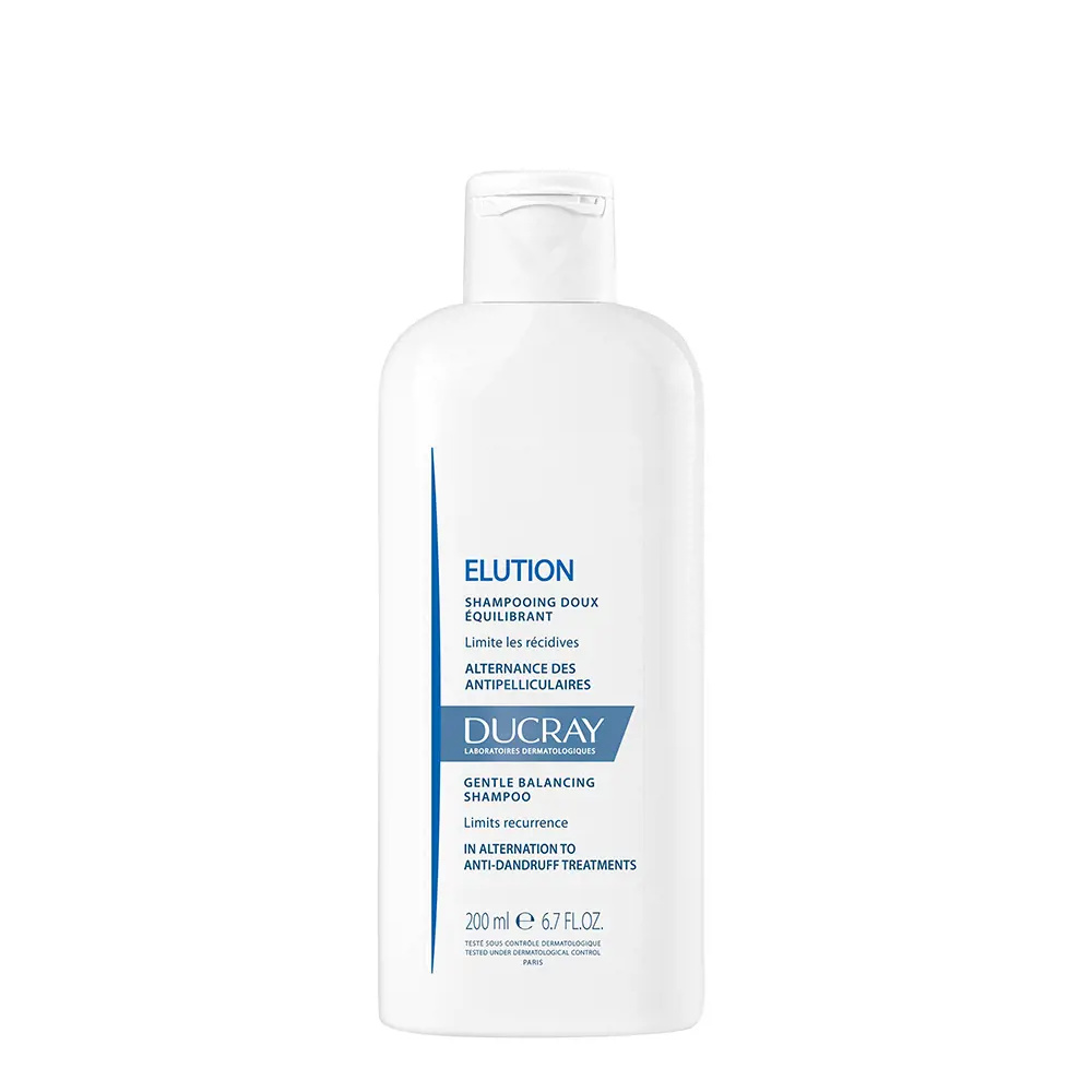 DUCRAY ELUCION mild anti-dandruff rebalancing shampoo 200 ml DUCRAY ELUCION mild anti-dandruff rebalancing shampoo 200 ml