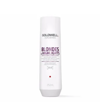GOLDWELL BLONDES & HIGHLIGHTS anti-yellow shampoo 250 ml