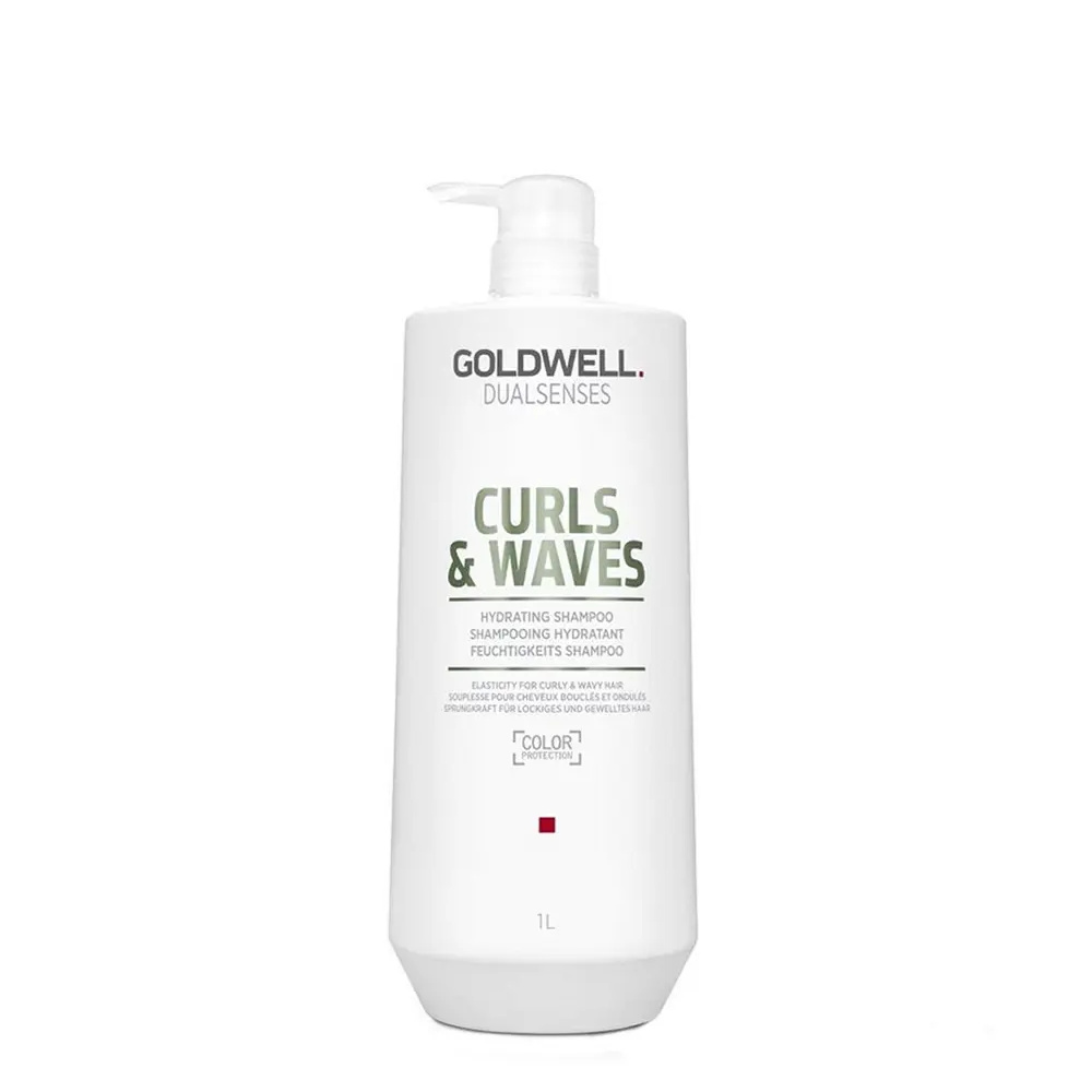 GOLDWELL CURLS & WAVES hydrating shampoo 1000 ml GOLDWELL CURLS & WAVES hydrating shampoo 1000 ml