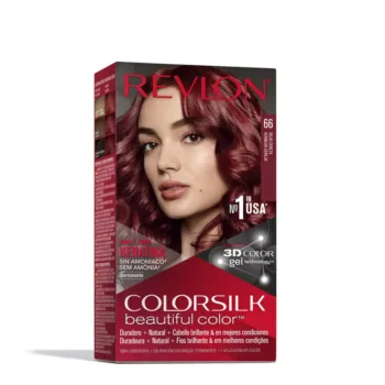 REVLON MASS MARKET COLORSILK dye #66-cherry red 1 u