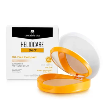 <span class="notranslate">HELIOCARE 360º</span> Oil-Free Compact Color SPF50 #Pearl 10 gr