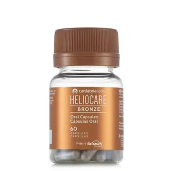 HELIOCARE BRONZE photoprotection from the inside that accelerates tanning 60 tablets