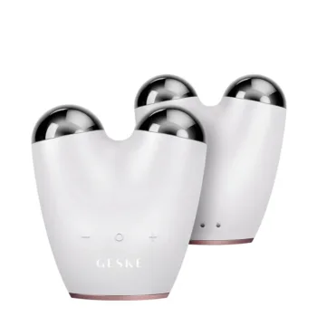 <span class="notranslate">GESKE SMART APP GUIDED</span> microcurrent facial lifting 6 in 1 #white 1 u