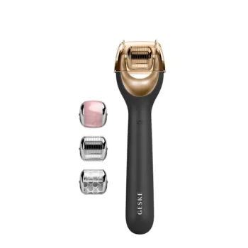 <span class="notranslate">GESKE SMART APP GUIDED</span> 9 in 1 microneedle facial roller #black 4 u