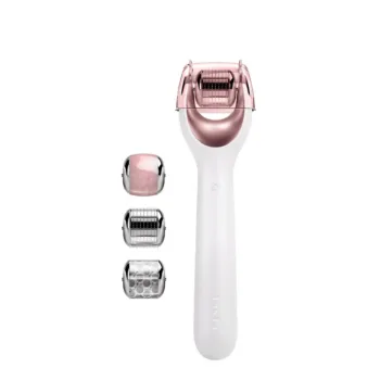 <span class="notranslate">GESKE SMART APP GUIDED</span> 9 in 1 microneedle facial roller #white 4 u