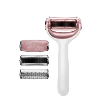 <span class="notranslate">GESKE SMART APP GUIDED</span> facial and body roller with microneedles 9 in 1 #white 4 u