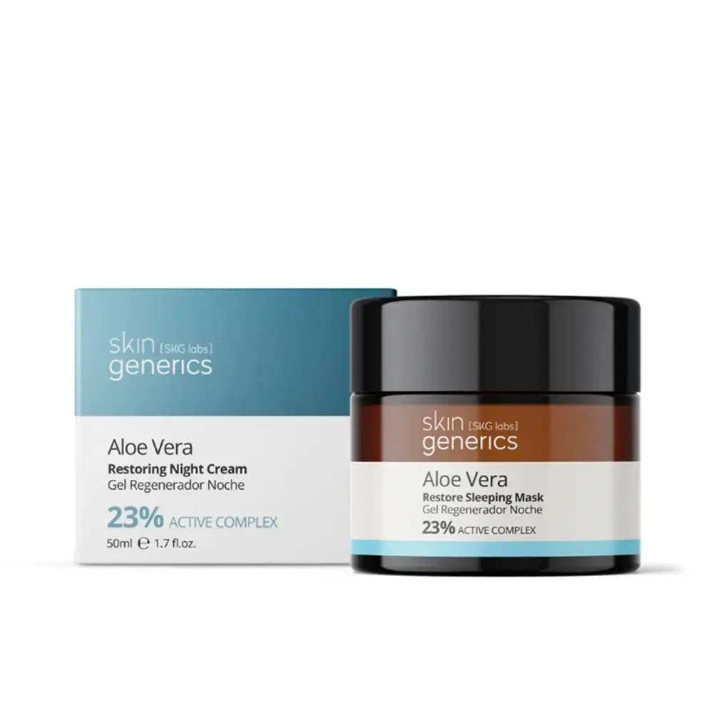 SKIN GENERICS ALOE VERA night regenerating gel 23% 50 ml