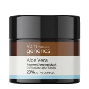 SKIN GENERICS ALOE VERA night regenerating gel 23% 50 ml