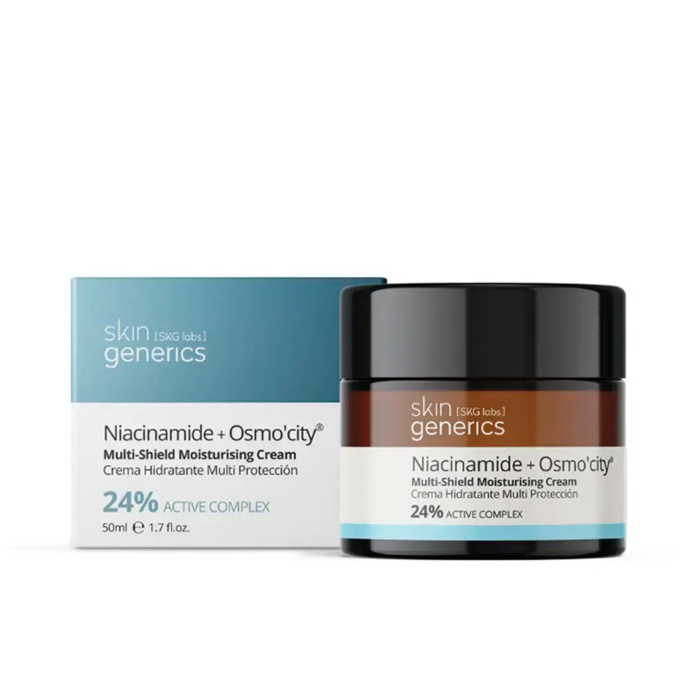 SKIN GENERICS NIANCINAMIDE+OSMO'CITY multi-shield moisturizing cream SPF30 50 ml