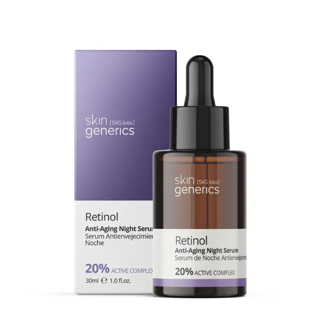 SKIN GENERICS RETINOL anti-aging serum 20% 30 ml SKIN GENERICS RETINOL anti-aging serum 20% 30 ml
