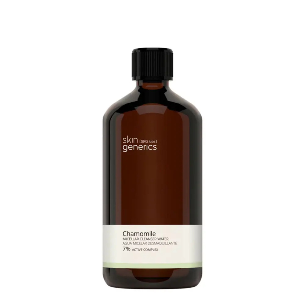 SKIN GENERICS CHAMOMILE micellar water 7% 250 ml SKIN GENERICS CHAMOMILE micellar water 7% 250 ml