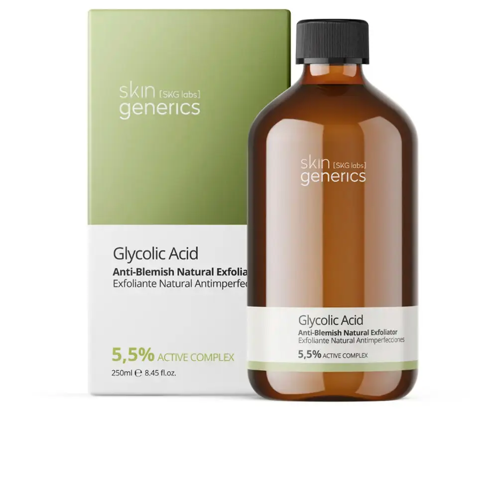 SKIN GENERICS GLYCOLIC ACID anti-blemish cleanser 5.5% 250 ml