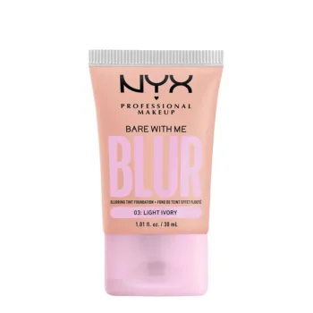 NYX PROFESSIONAL MAKE UP BARE WITH ME BLUR #03-light ivory 30 ml