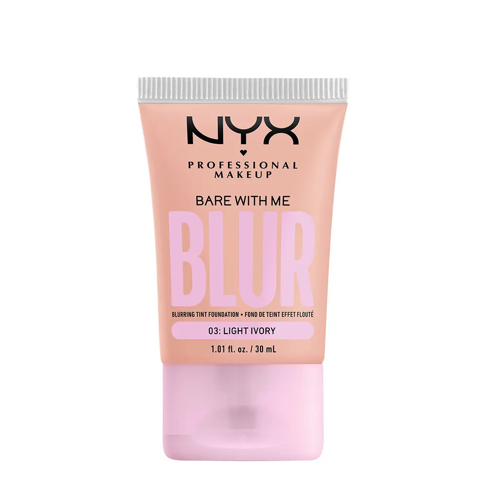 <span class="notranslate">NYX PROFESSIONAL MAKE UP BARE WITH ME BLUR</span> #03-light ivory 30 ml <span class="notranslate">NYX PROFESSIONAL MAKE UP BARE WITH ME BLUR</span> #03-light ivory 30 ml