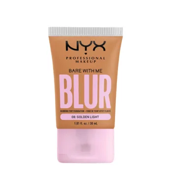 NYX PROFESSIONAL MAKE UP BARE WITH ME BLUR #08-golden light 30 ml NYX PROFESSIONAL MAKE UP BARE WITH ME BLUR #08-golden light 30 ml