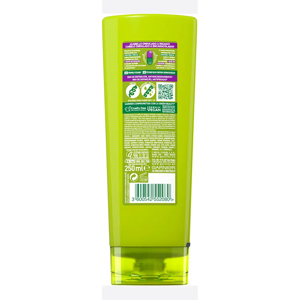 GARNIER FRUCTIS NUTRI RIZOS Spülung 250 ml