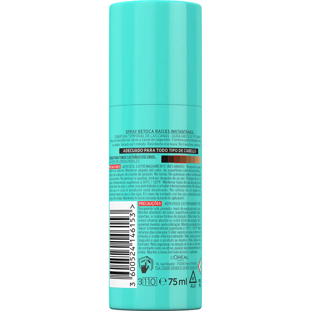 L'ORÉAL PARIS MAGIC RETOUCH #2-brown spray 75 ml L'ORÉAL PARIS MAGIC RETOUCH #2-brown spray 75 ml