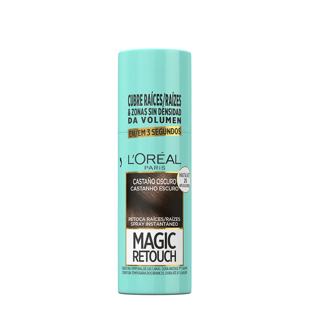 L'ORÉAL PARIS MAGIC RETOUCH #2-brown spray 75 ml L'ORÉAL PARIS MAGIC RETOUCH #2-brown spray 75 ml