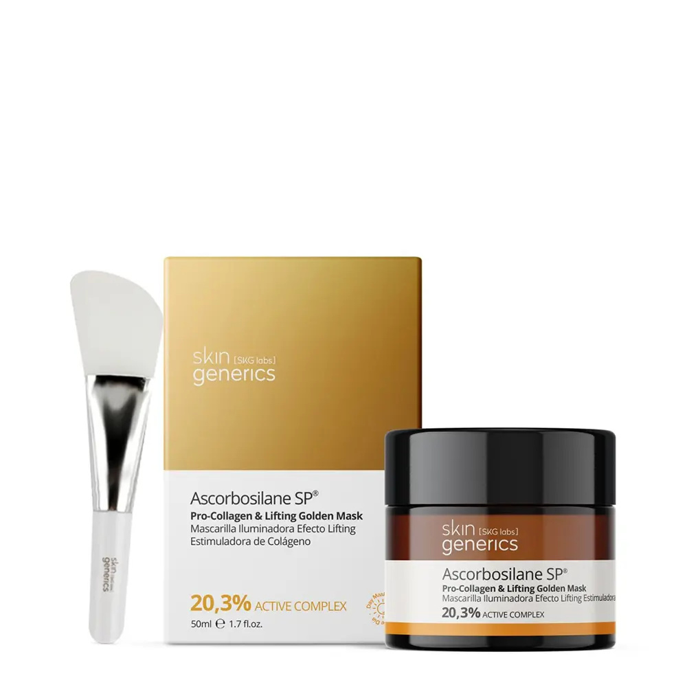 SKIN GENERICS ASCORBOSILANE SP illuminating lifting effect mask 50 ml SKIN GENERICS ASCORBOSILANE SP illuminating lifting effect mask 50 ml