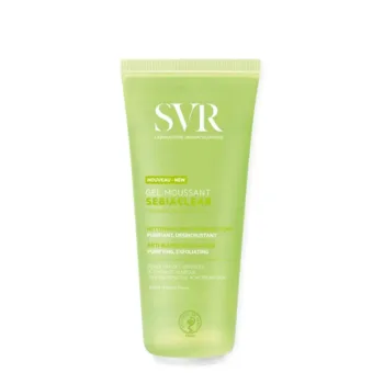 SVR LABORATOIRE DERMATOLOGIQUE SEBIACLEAR gel schiumogeno 200 ml