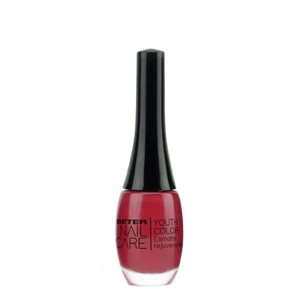 BETER NAIL CARE YOUTH COLOR #035-Silky Red 11 ml BETER NAIL CARE YOUTH COLOR #035-Silky Red 11 ml