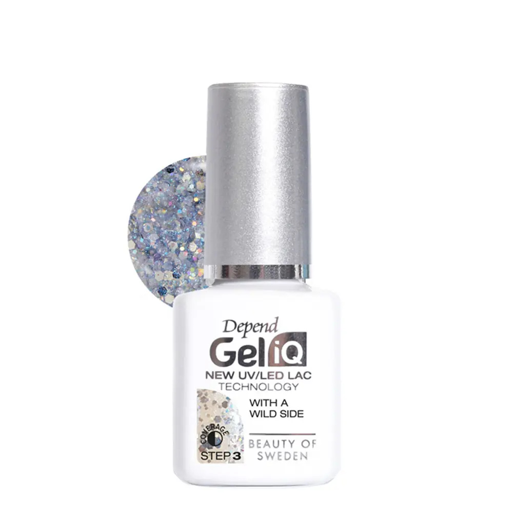 BETER GEL IQ polish #with a wild side 5 ml BETER GEL IQ polish #with a wild side 5 ml