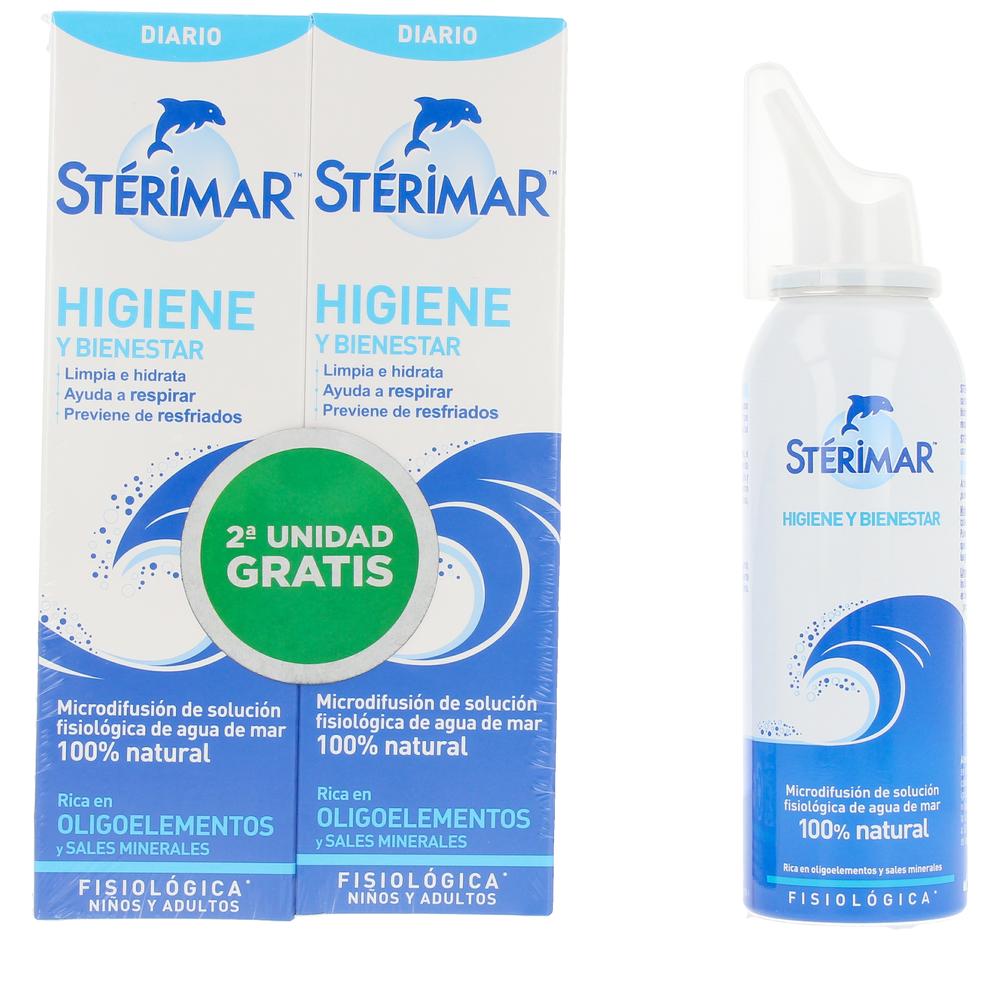 STERIMAR IGIENE E BENESSERE duo spray 2 x 100 ml