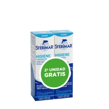 STERIMAR IGIENE E BENESSERE duo spray 2 x 100 ml