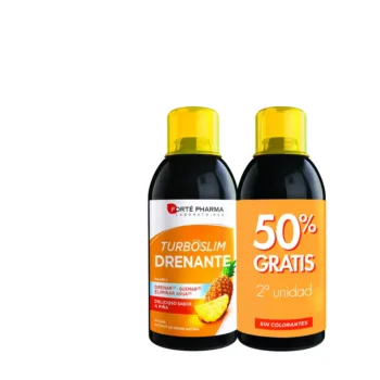FORTÉ PHARMA SLIM DRAINING duo #Pineapple 2 x 500 ml