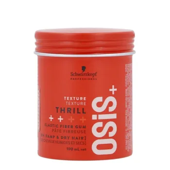 SCHWARZKOPF OSIS+ TEXTURE THRILL gomma in fibra elastica 100 ml SCHWARZKOPF OSIS+ TEXTURE THRILL gomma in fibra elastica 100 ml