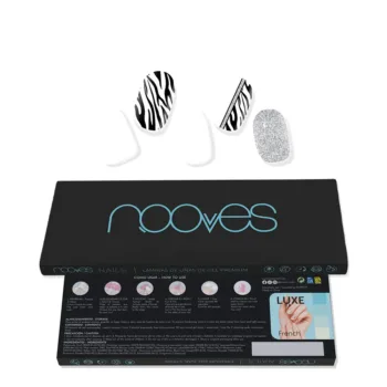 NOOVES Premium Glamour #funky Baby GEL-NAGELBLÄTTER 20 Einheiten