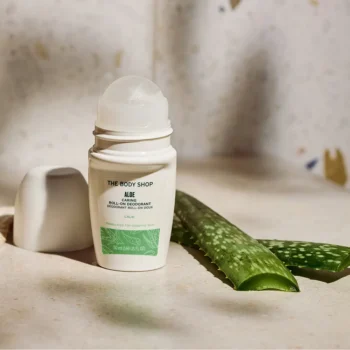 THE BODY SHOP ALOE deo roll-on 50 ml