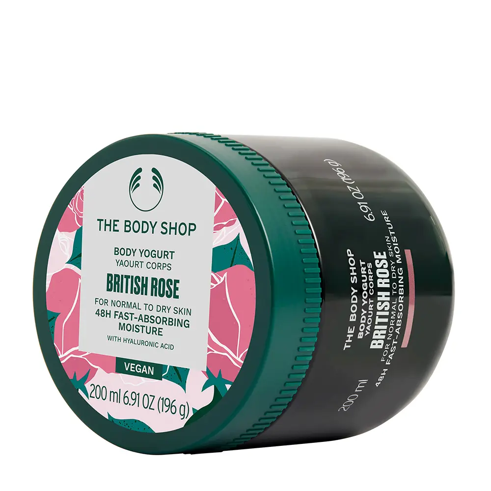 THE BODY SHOP BRITISH ROSE body yogurt 200 ml THE BODY SHOP BRITISH ROSE body yogurt 200 ml - Image 2